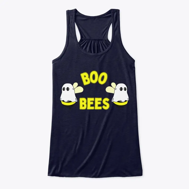 Funny, Boo Bees Halloween Graphic Design