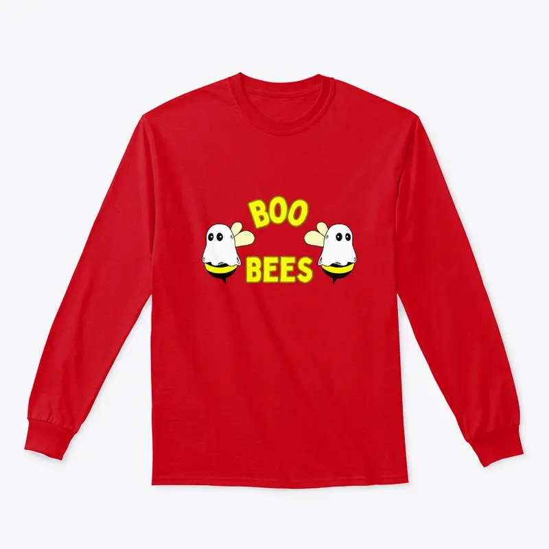 Funny, Boo Bees Halloween Graphic Design