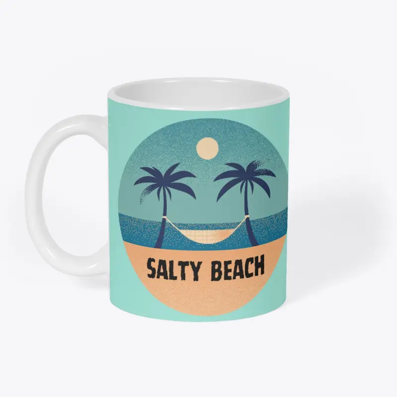 Salty Beach Summer Design