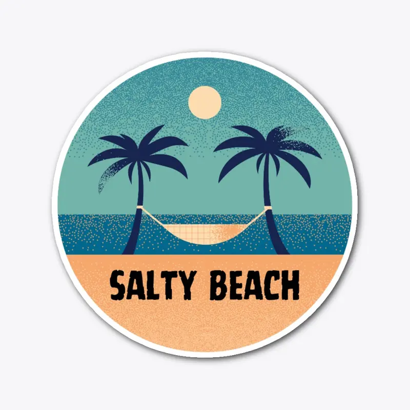 Salty Beach Summer Design