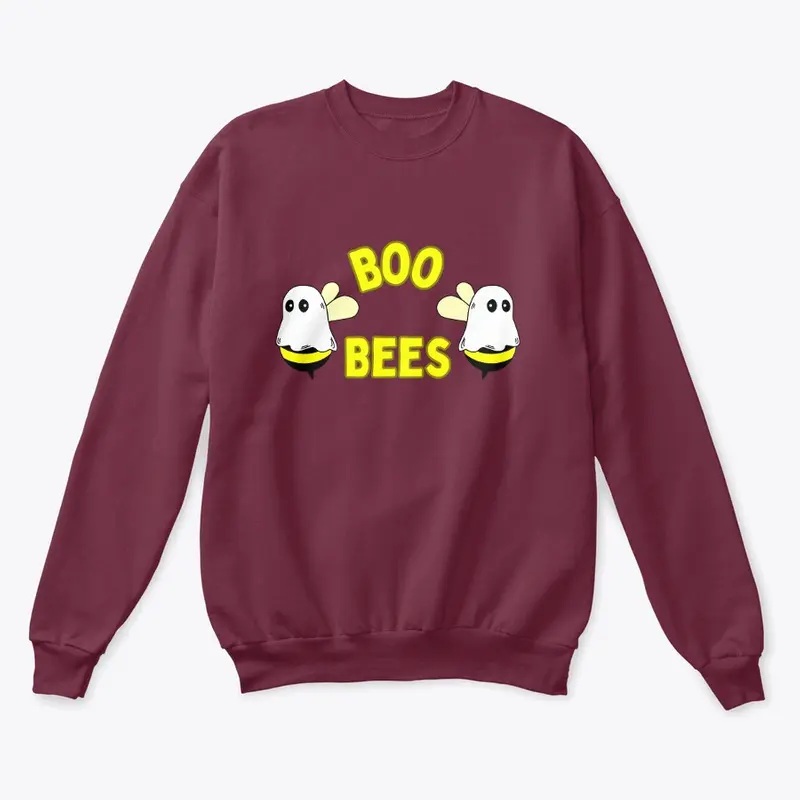 Funny, Boo Bees Halloween Graphic Design