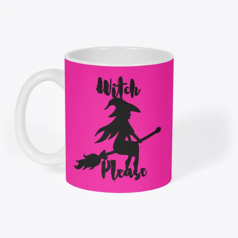 Funny "Witch, Please" Spooky Design