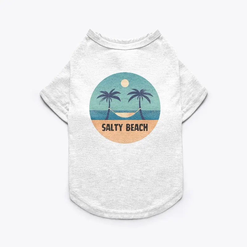 Salty Beach Summer Design