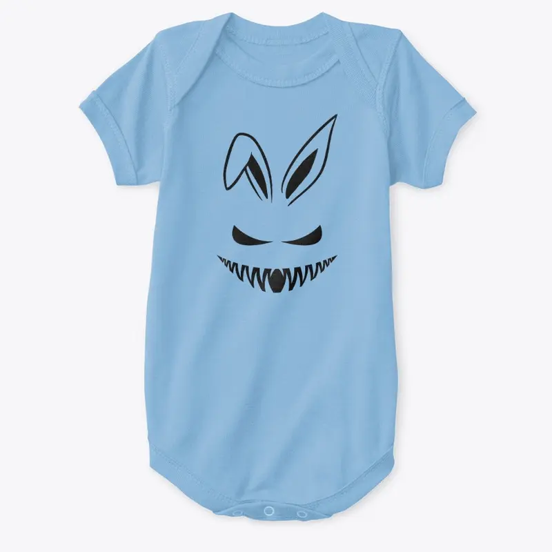 Evil Easter Bunny Design