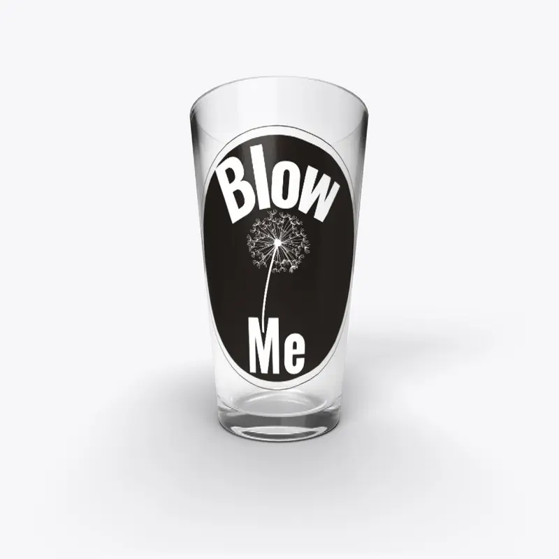 Blow Me Dandelion Design