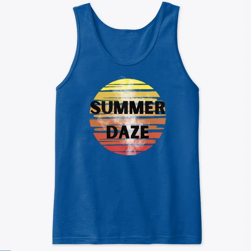 Summer Daze Sunset And Smoke Design