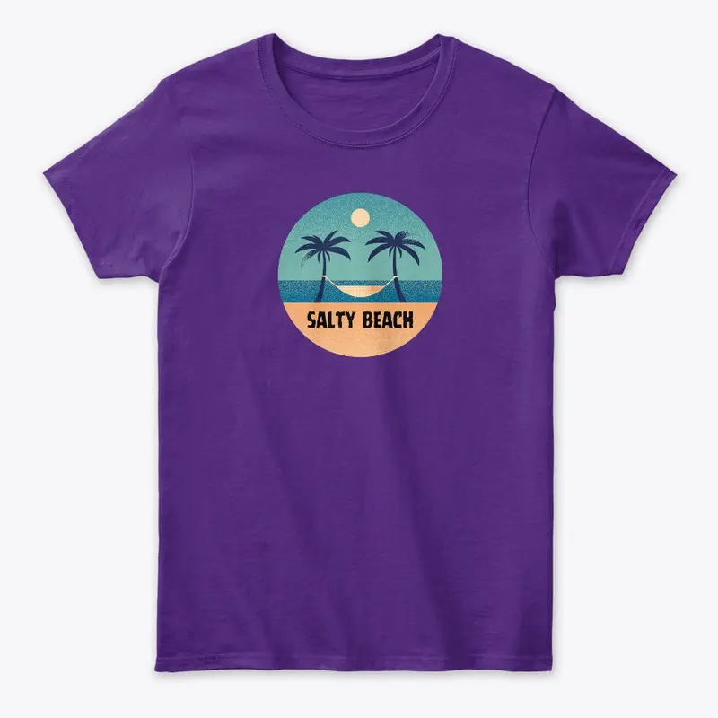 Salty Beach Summer Design