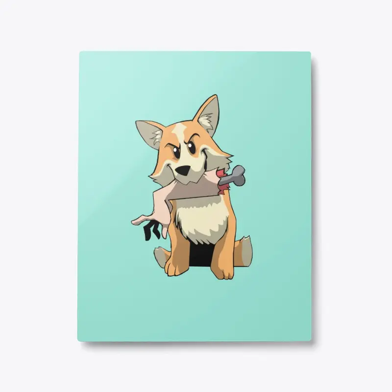 Angry Corgi Productions Logo