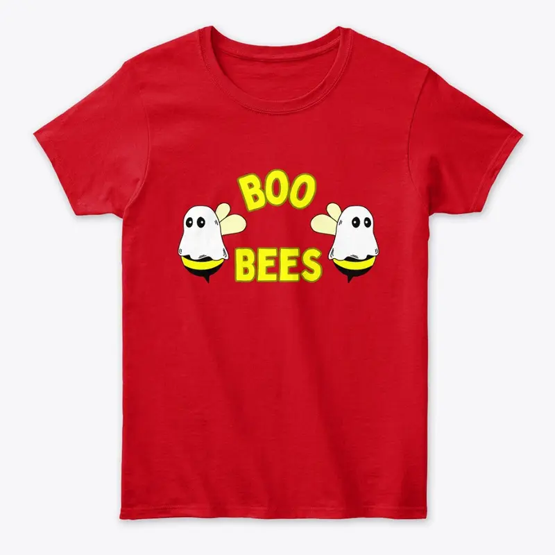 Funny, Boo Bees Halloween Graphic Design