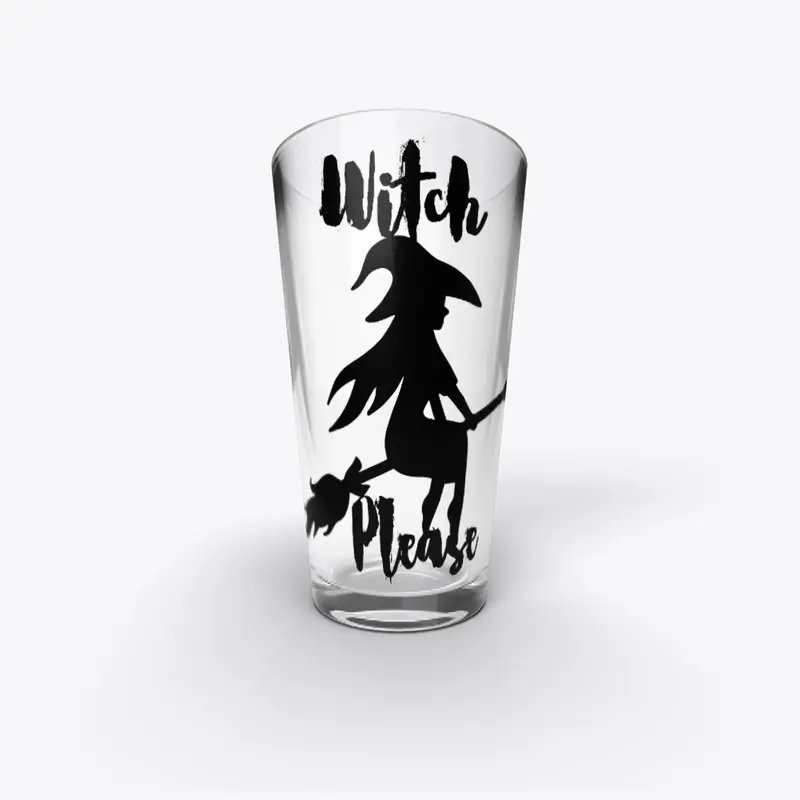 Funny "Witch, Please" Spooky Design