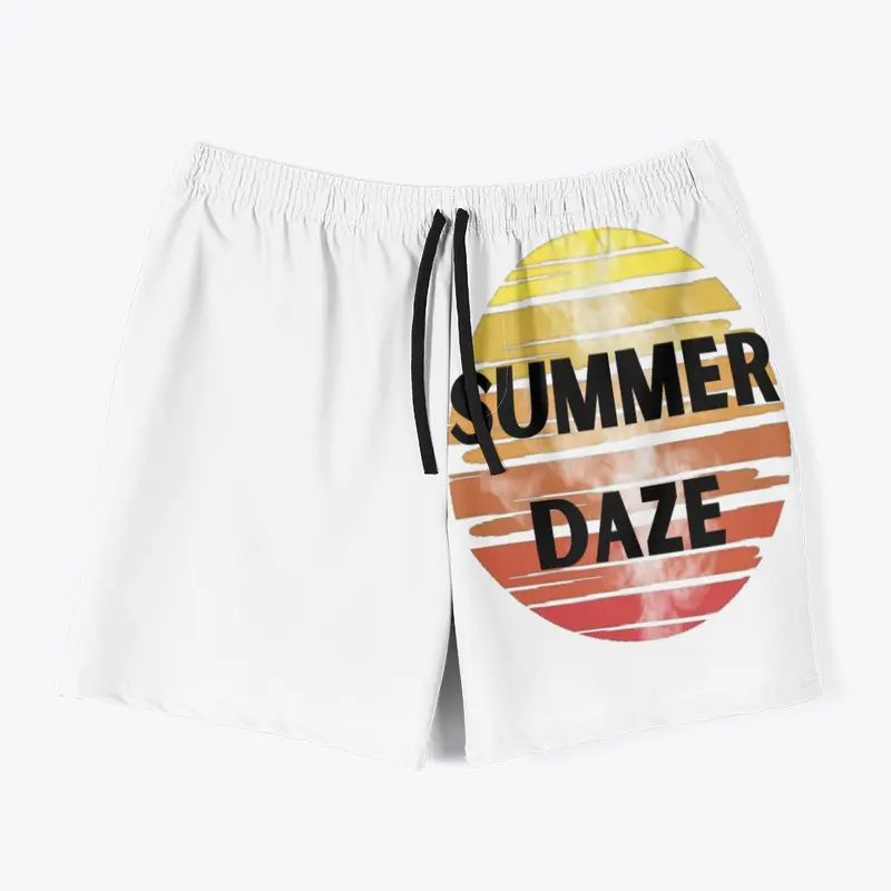 Summer Daze Sunset And Smoke Design