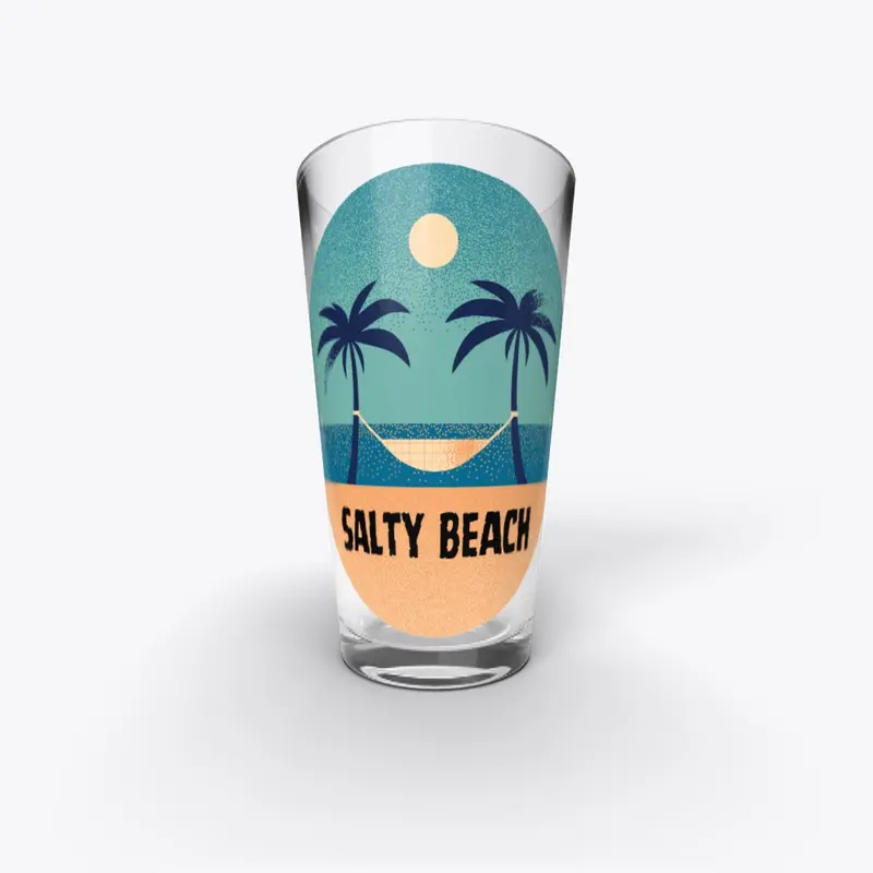 Salty Beach Summer Design