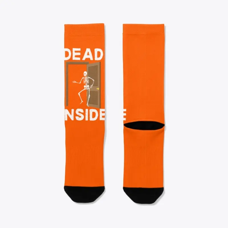 Funny Halloween Dead Inside 